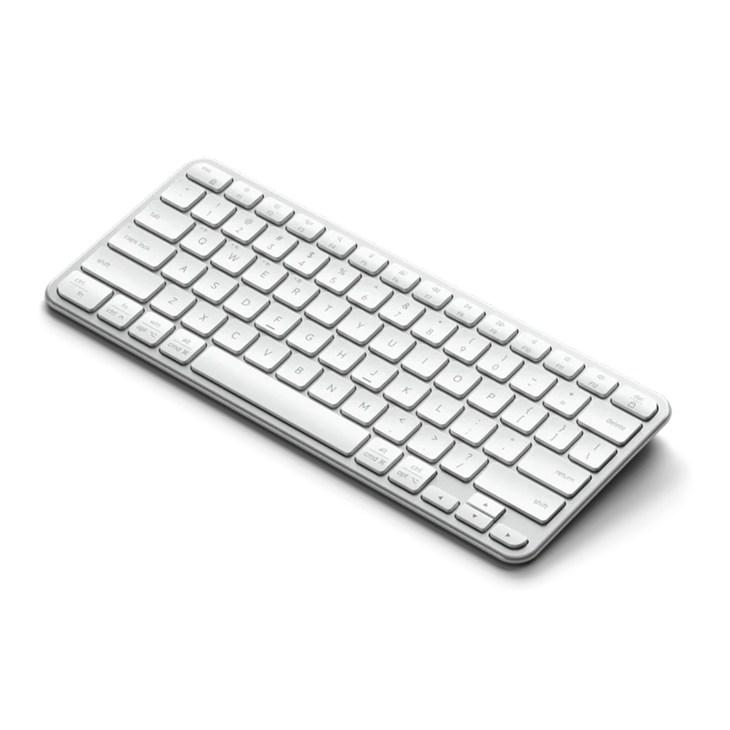 Slim Multi‑Device Wireless Keyboard Cross‑Platform Rechargeable Office Keypad