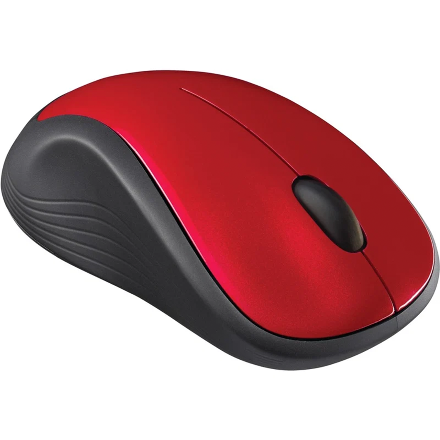 Ambidextrous Full‑Size 2.4G Wireless Mouse Long Battery Life Nano Receiver